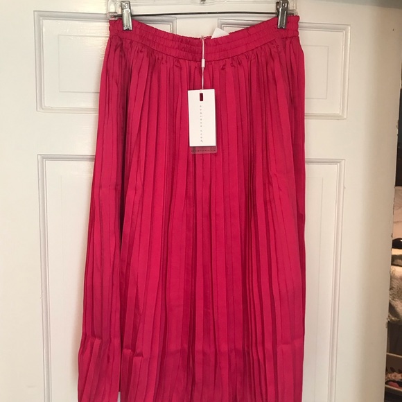 Endless Rose Dresses & Skirts - NWT Endless Rose L Pleated Midi Skirt